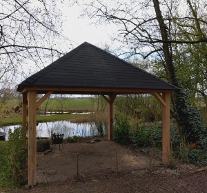 Maatwerk in overkappingen voor de tuin - Hoveniersbedrijf C.K. van Mourik West Betuwe, Tiel, Culemborg, Geldermalsen, Buren