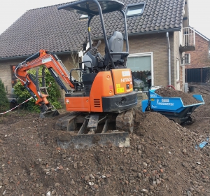 Laden en transporteren van Repac (ook wel breekpuin of menggranulaat) - Hoveniersbedrijf C.K. van Mourik Buurmalsen, West-Betuwe, Buren, Tiel, Beusichem, Culemborg, Meteren, Tricht, Deil, Asch, Zoelen, Zoelmond, Avezaath, Erichem, Geldermalsen,