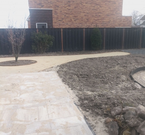 Halfverharding paden van Gravio D'or. - Hoveniersbedrijf C.K. van Mourik de hovenier voor West Betuwe, Tiel, Culemborg, Geldermalsen, Buren