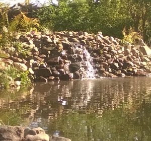 Grote waterval  - Hoveniersbedrijf C.K. van Mourik