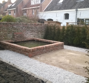 Stadstuin met verschillende tuinkamers - Hoveniersbedrijf C.K. van Mourik